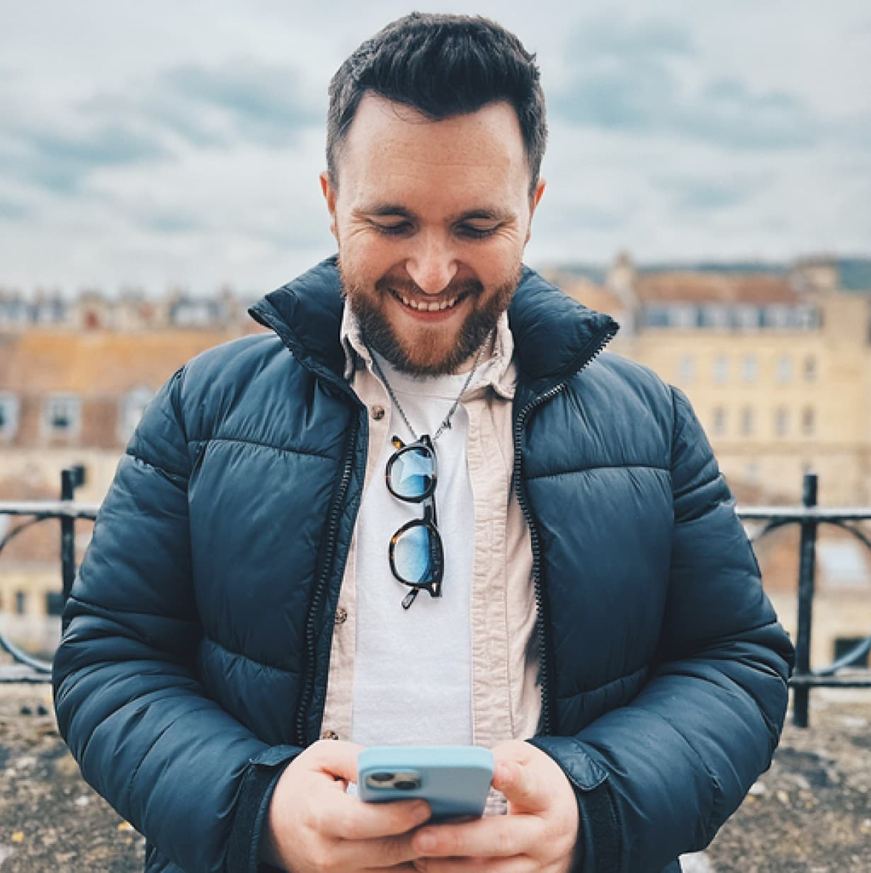 Alex, founder of iHelp